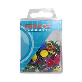 Parrot Products Drawing Pins (Boxed Pack 100 Assorted) BA3002 |