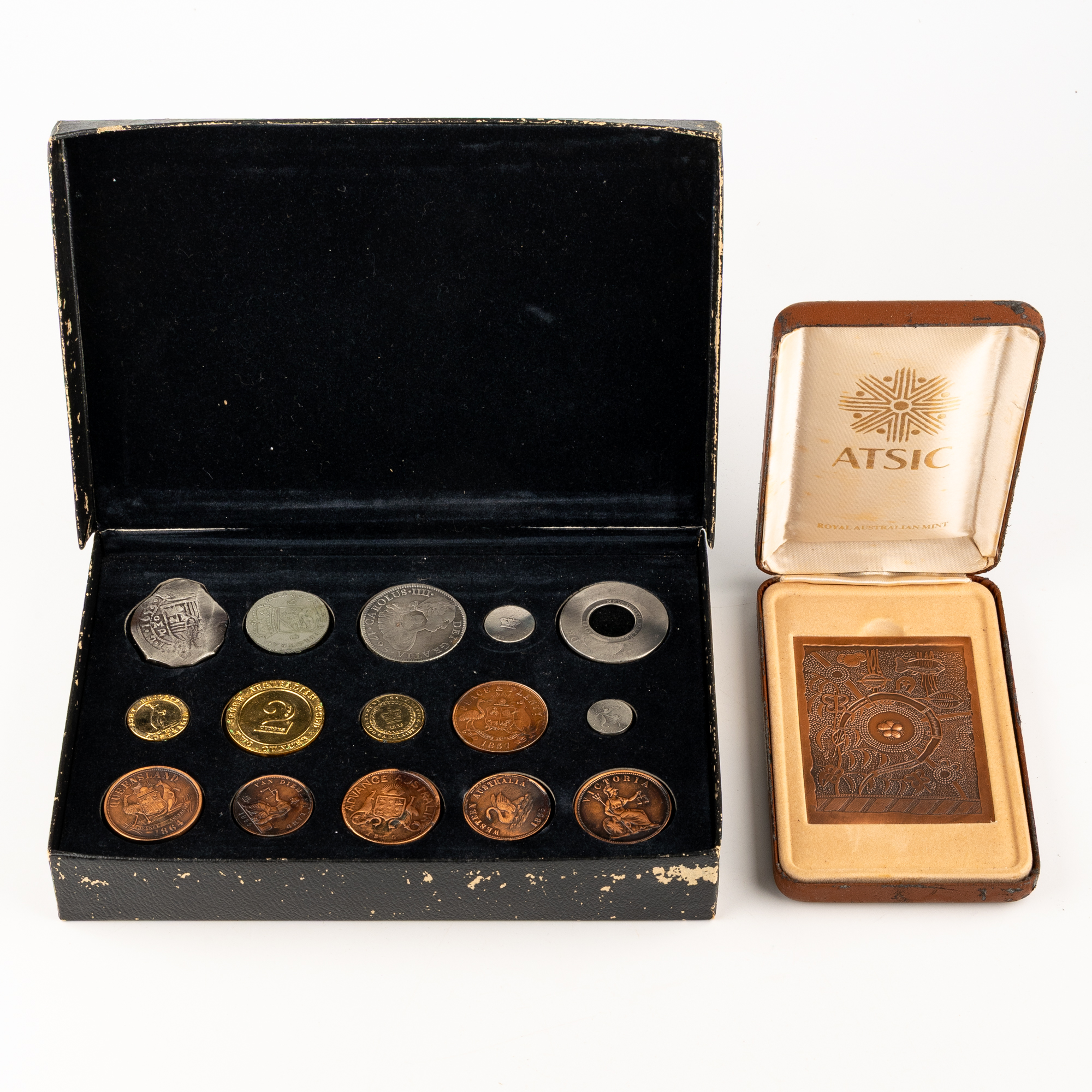 174 · Ibis Imprints - A Facsimile Collection of Historic Australian Coins, Accumulation , 1970,  EF