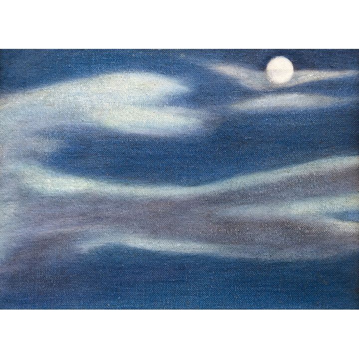Richard McWhannell 'Moon, Freeman's Bay, Auckland'