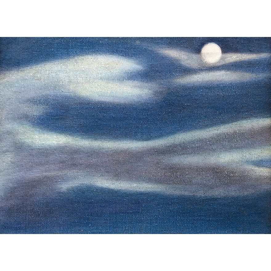Richard McWhannell 'Moon, Freeman's Bay, Auckland'
