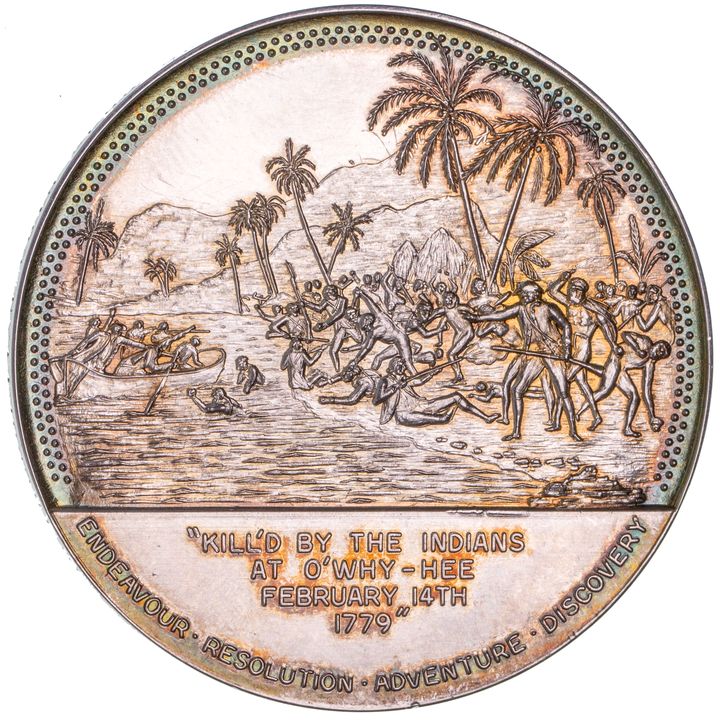Captain Cook Interest, 1728-1978, UNC