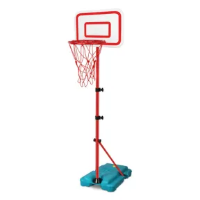 Children Basketball Stand Hoop Net System Set Basket Holder |