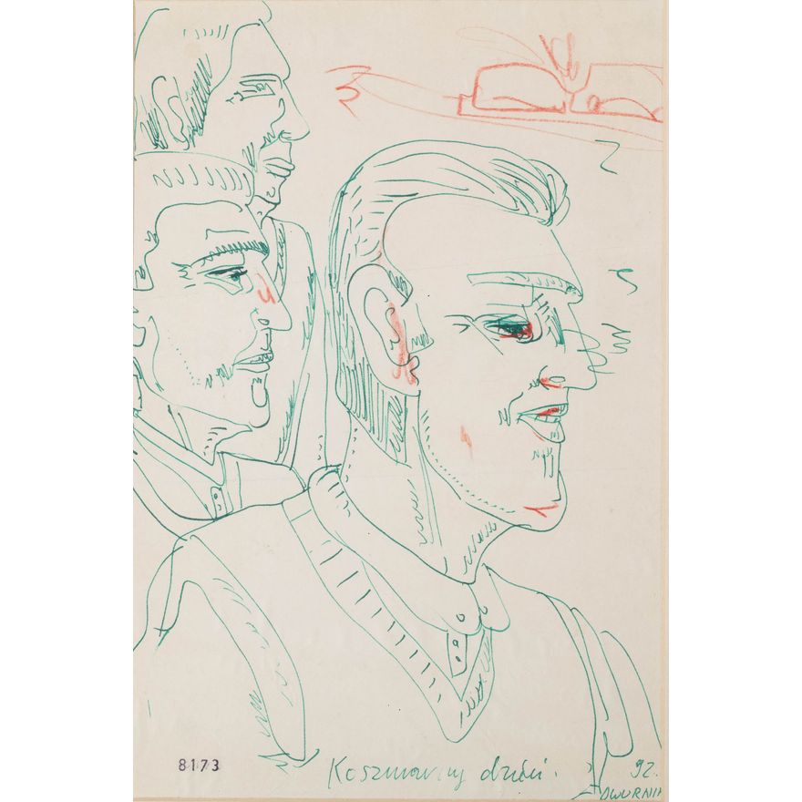 Edward Dwurnik | Koszmarny dzień, 1992