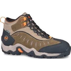 14 TIMBERLAND PRO MUDSLINGER MEN'S STEEL TOE WATERPROOF WORK HIKER SIZE -UK- 13