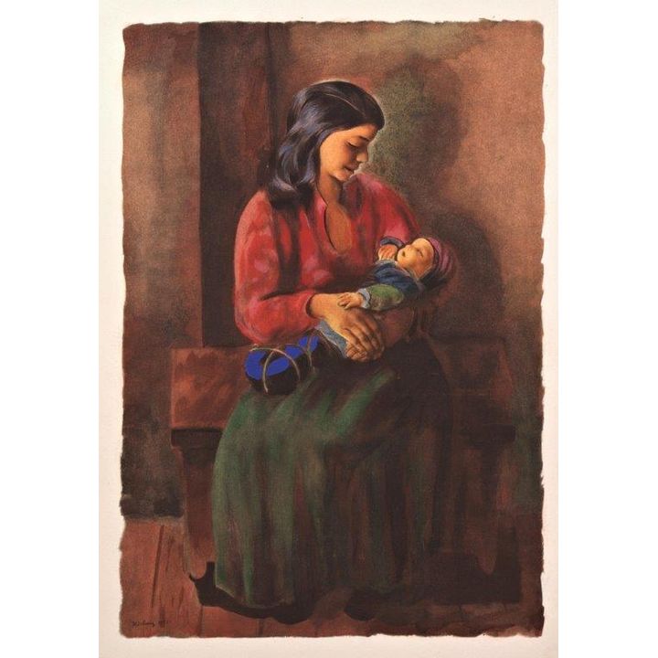 Mojżesz Kisling | Macierzyństwo