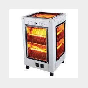 Digimark 10 Bars 5 Sides Electric Heater DGM-Qhs10 - White - Dgm-qhs10
