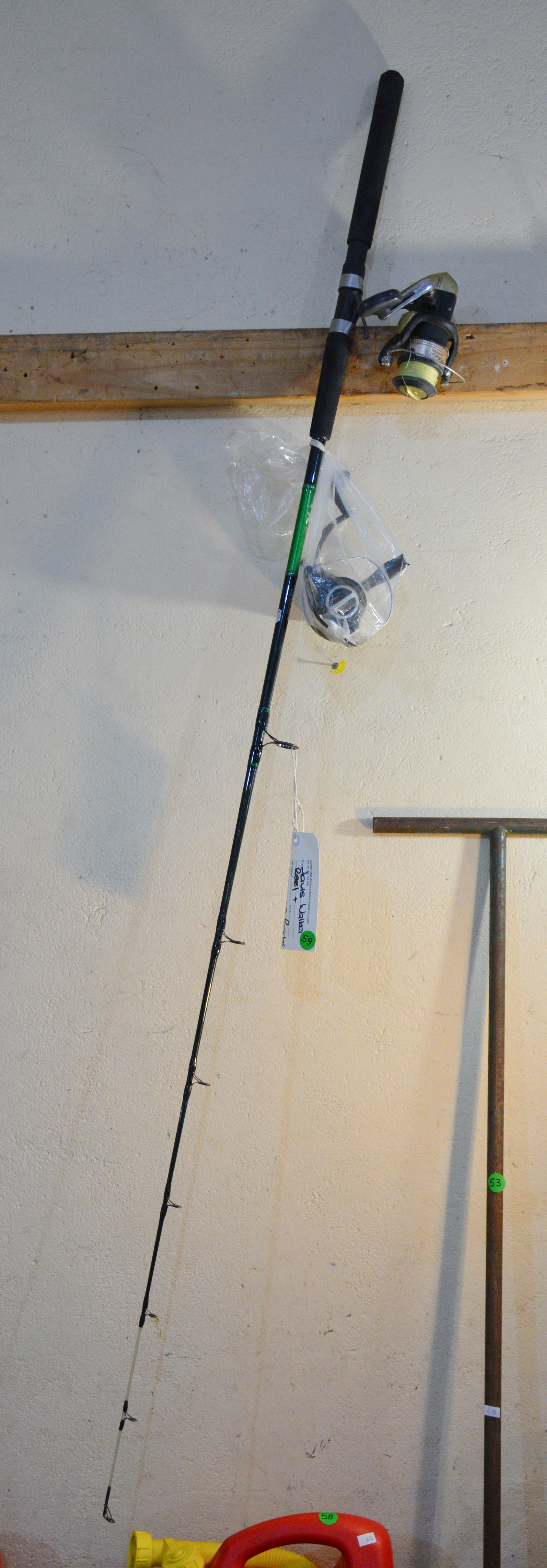 Shimano Raider Fishing Rod/Reel + Reel — NZ auction result