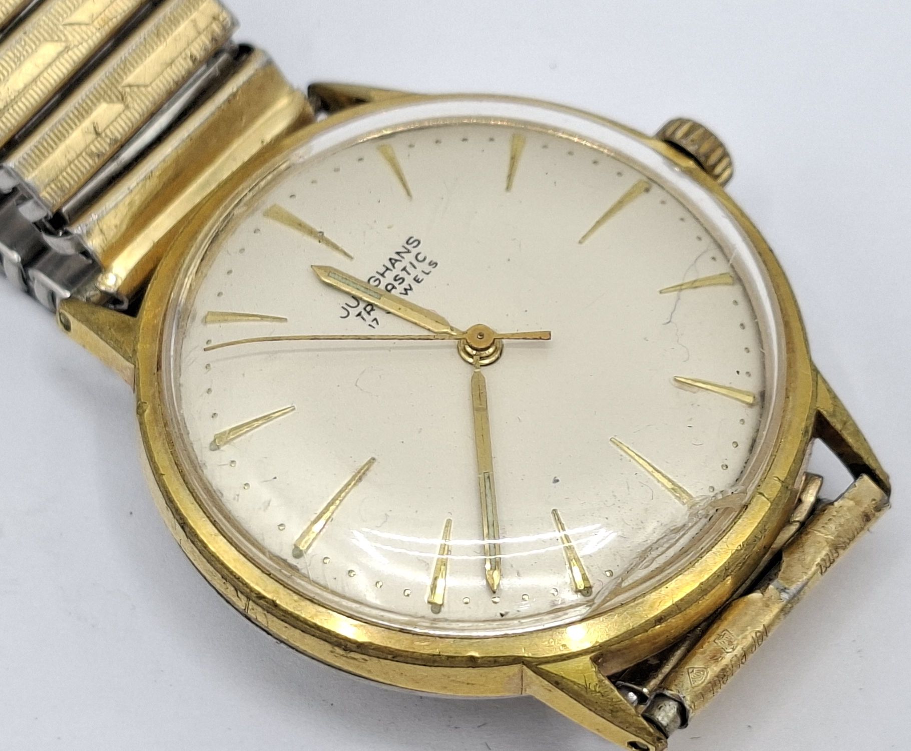 1010 · JUNGHANS TRILASTIC GENTS WRIST WATCH