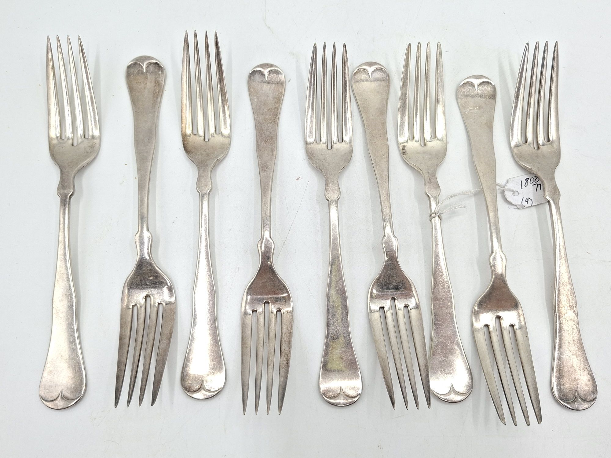 171 · STERLING SILVER FORKS