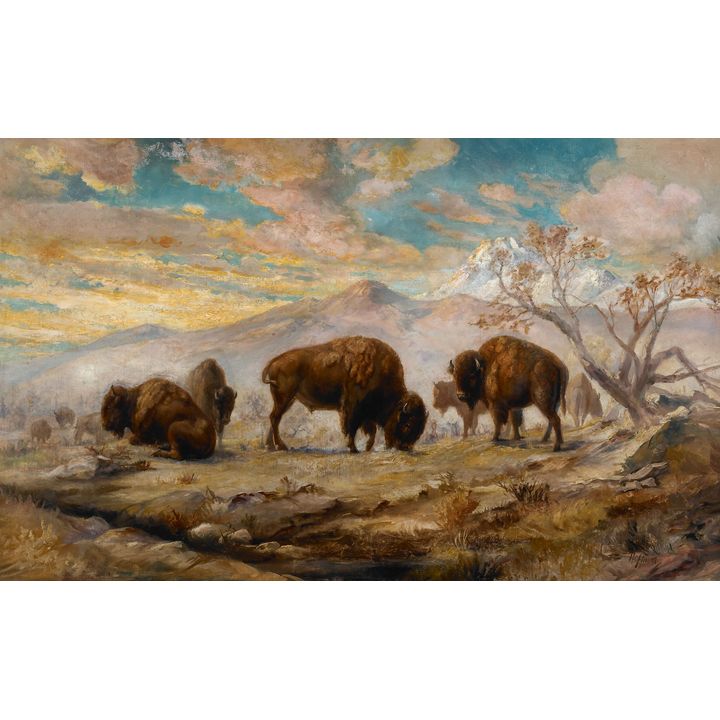 Frank Hoffman (1888-1958), Buffalo