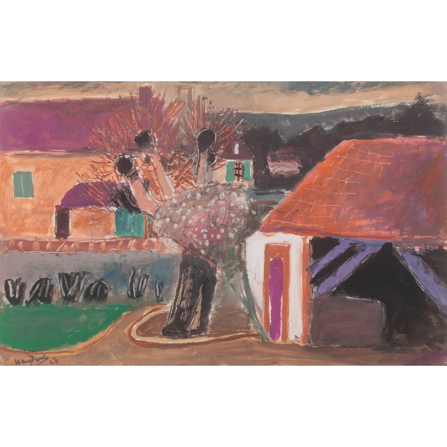 Pejzaż, 1963