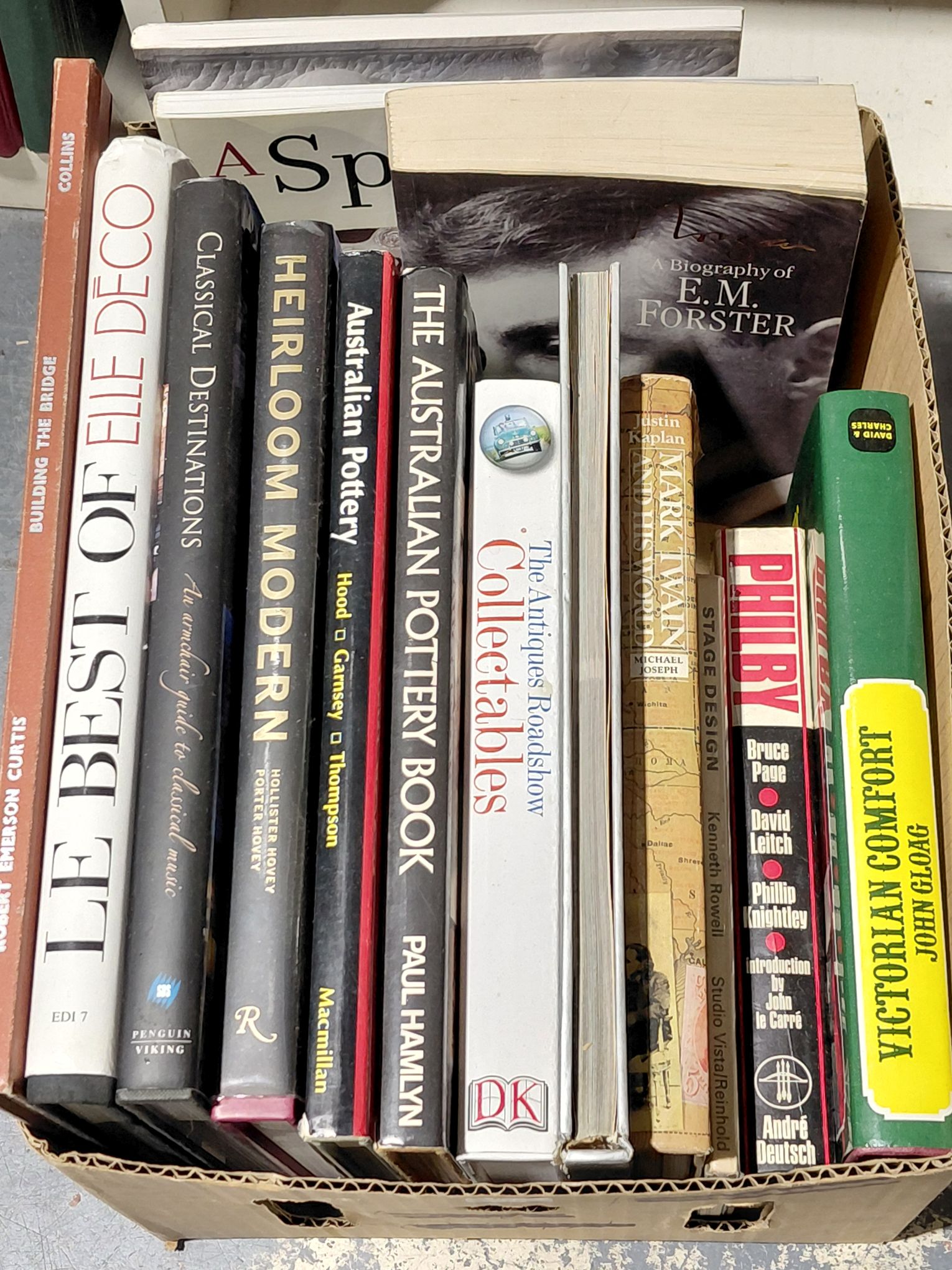 Australian Pottery And History Books
