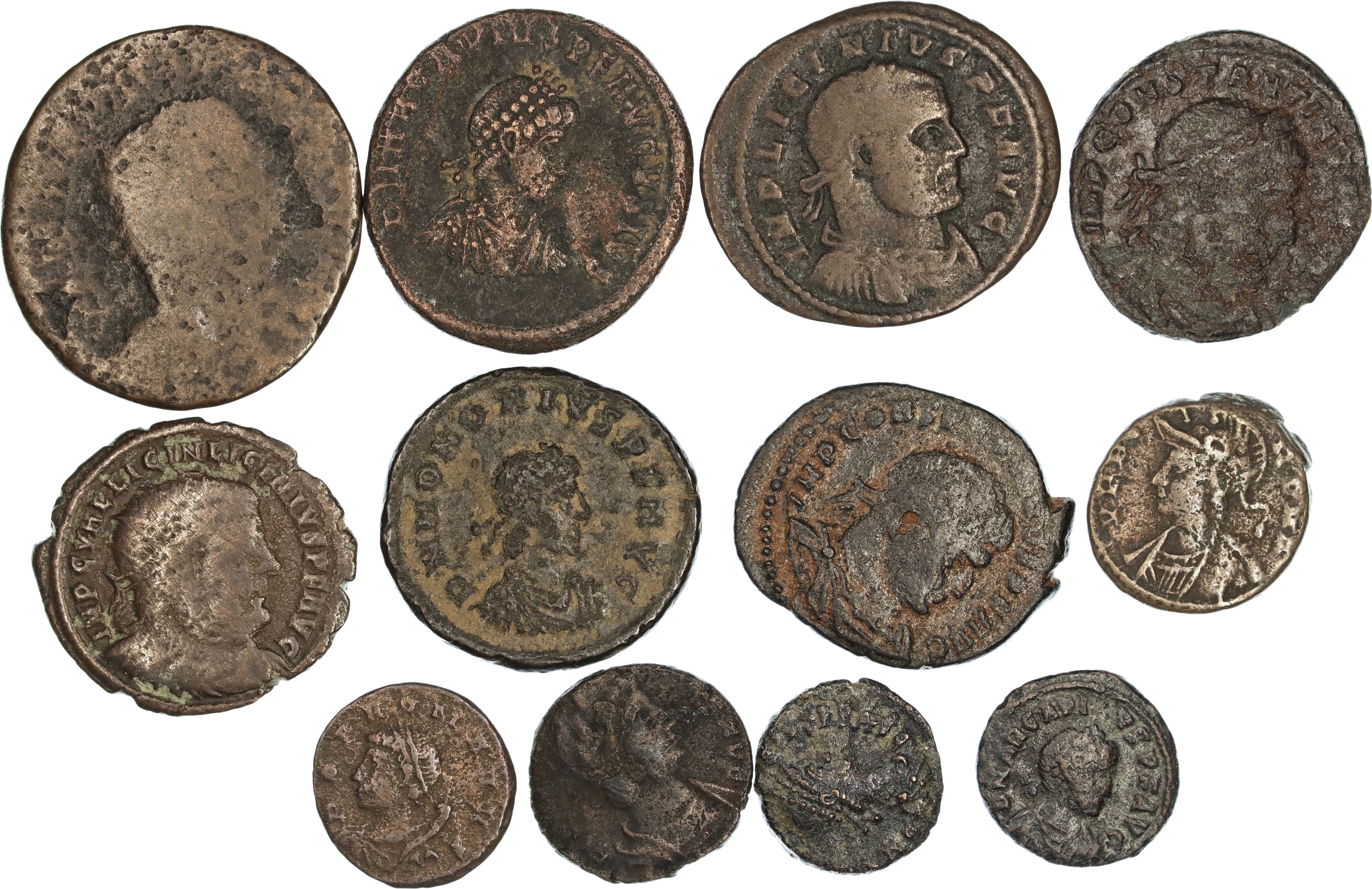 Roman Empire, Accumulation, 4th Century AD, F