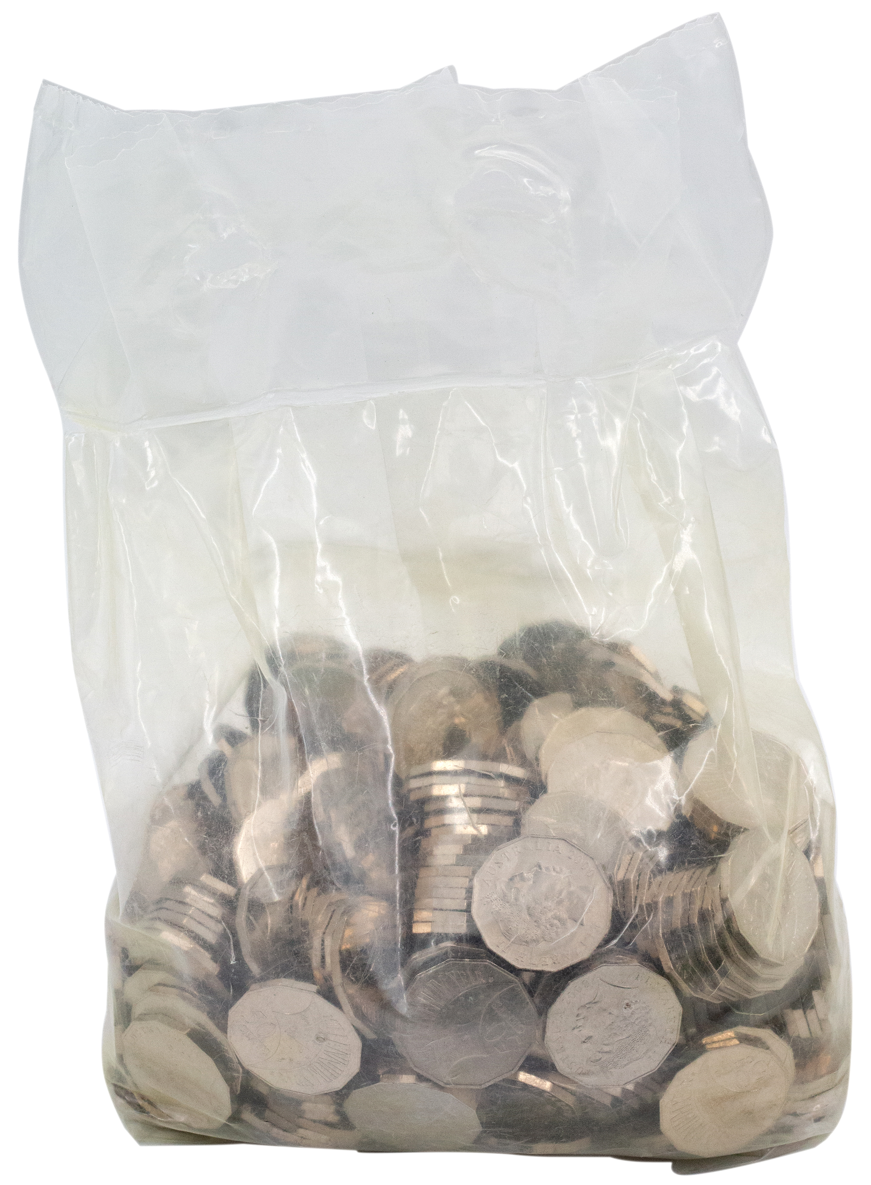 Elizabeth II, Fifty Cents, 2000, UNC
