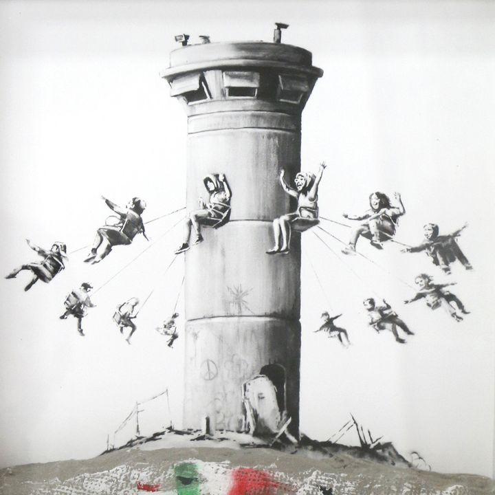 Banksy, 'Box Set from The Walled Off Hotel'