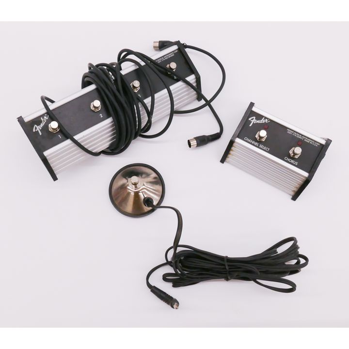 3pc Fender Foot Pedals