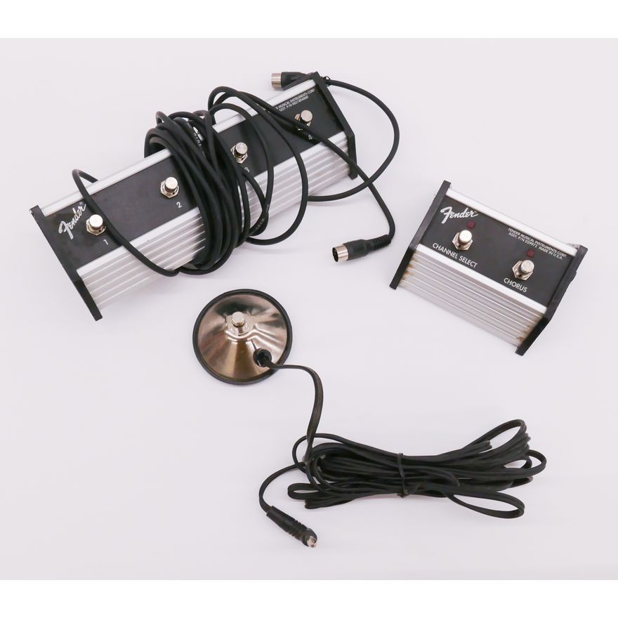 3pc Fender Foot Pedals