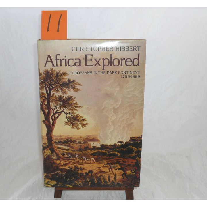 HIBBERT, CHRISTOPHER - AFRICA EXPLORED,