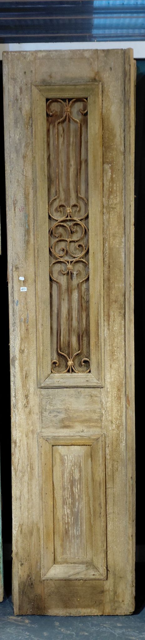 453 · SCRUBBED PINE FRENCH STYLE DOORS