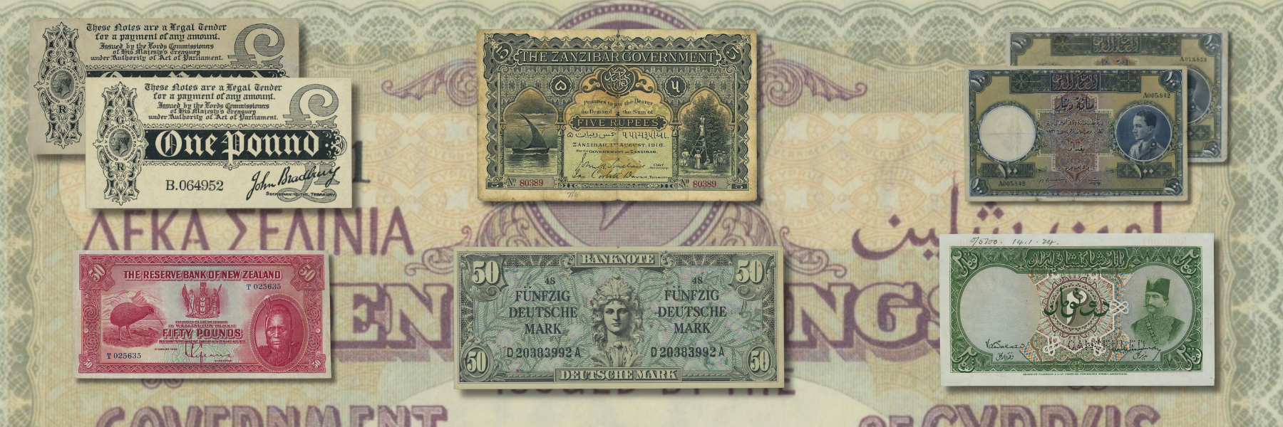 26008 - World & British Banknotes including the Cockburn Collection of ...