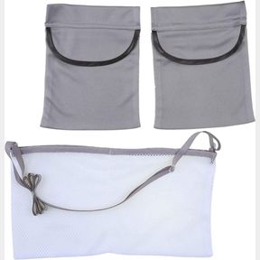 ADJUSTABLE MASTECTOMY DRAIN HOLDER DRAINAGE POUCH WITH SHOWER BAG FOR BREAST SURGERY MASTECTOMY BREAST REDUCTION AUGMENTATION POST