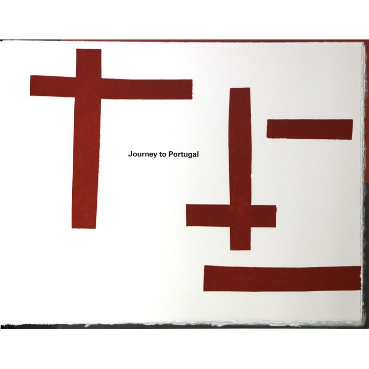 ALBRECHT, GRETCHEN [Images] LEGGOTT, MICHELE [Poems] - Journey to Portugal