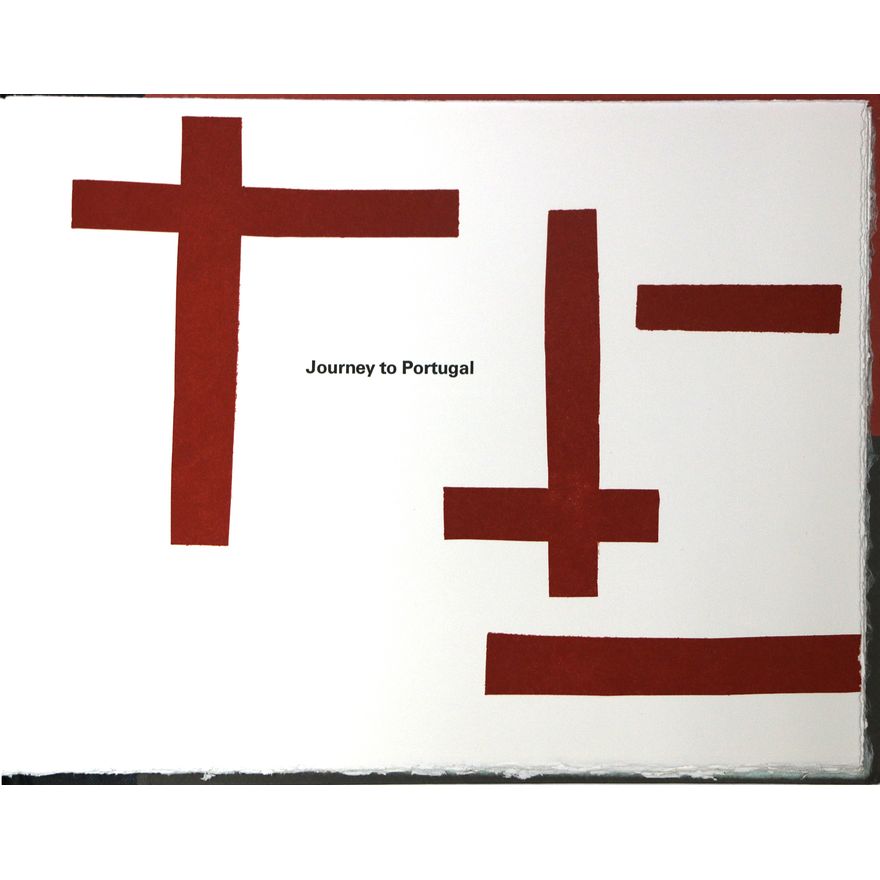 ALBRECHT, GRETCHEN [Images] LEGGOTT, MICHELE [Poems] - Journey to Portugal