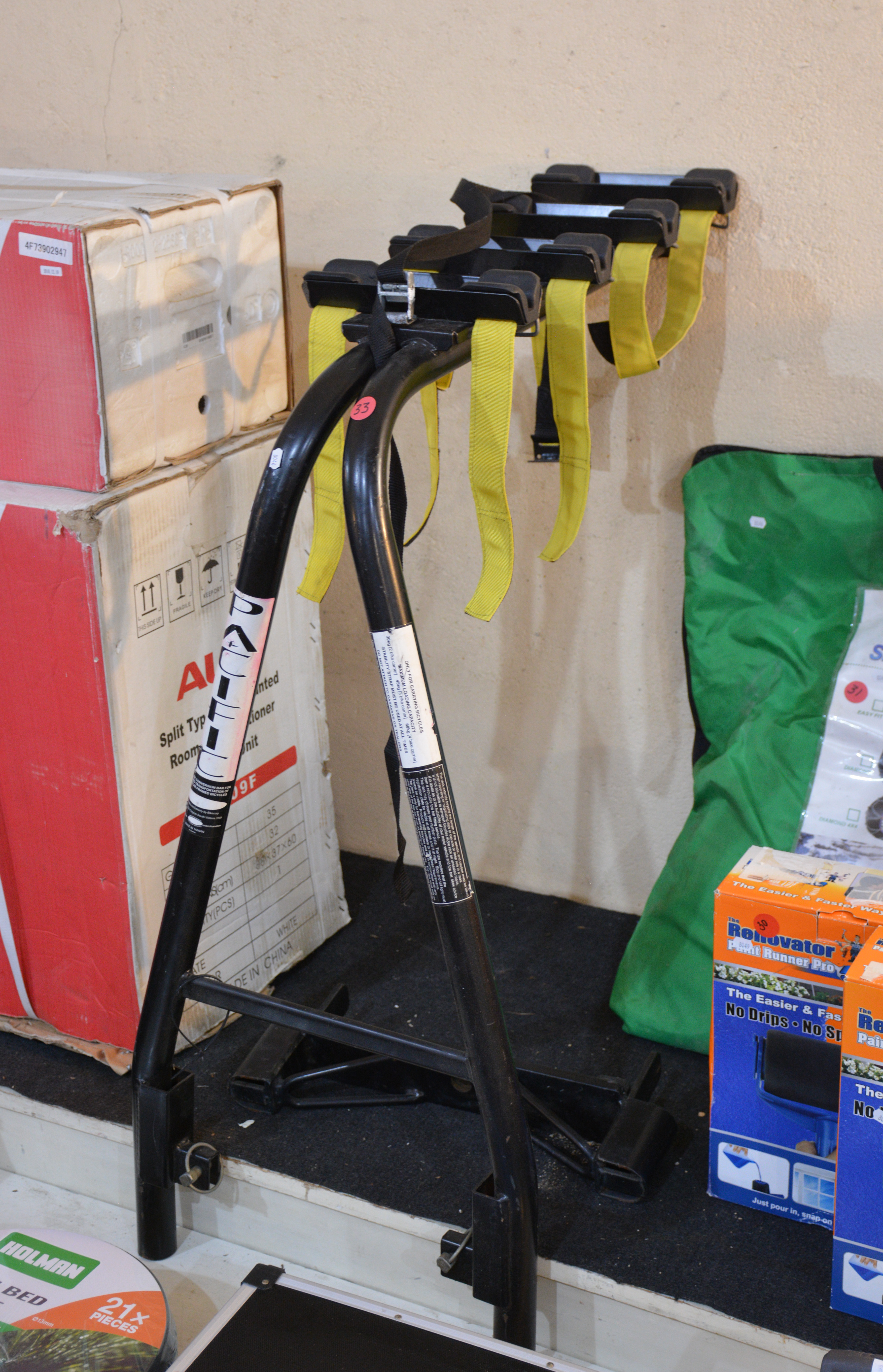 Pacific Bicycle Rack Max Loading 60kg — NZ auction result