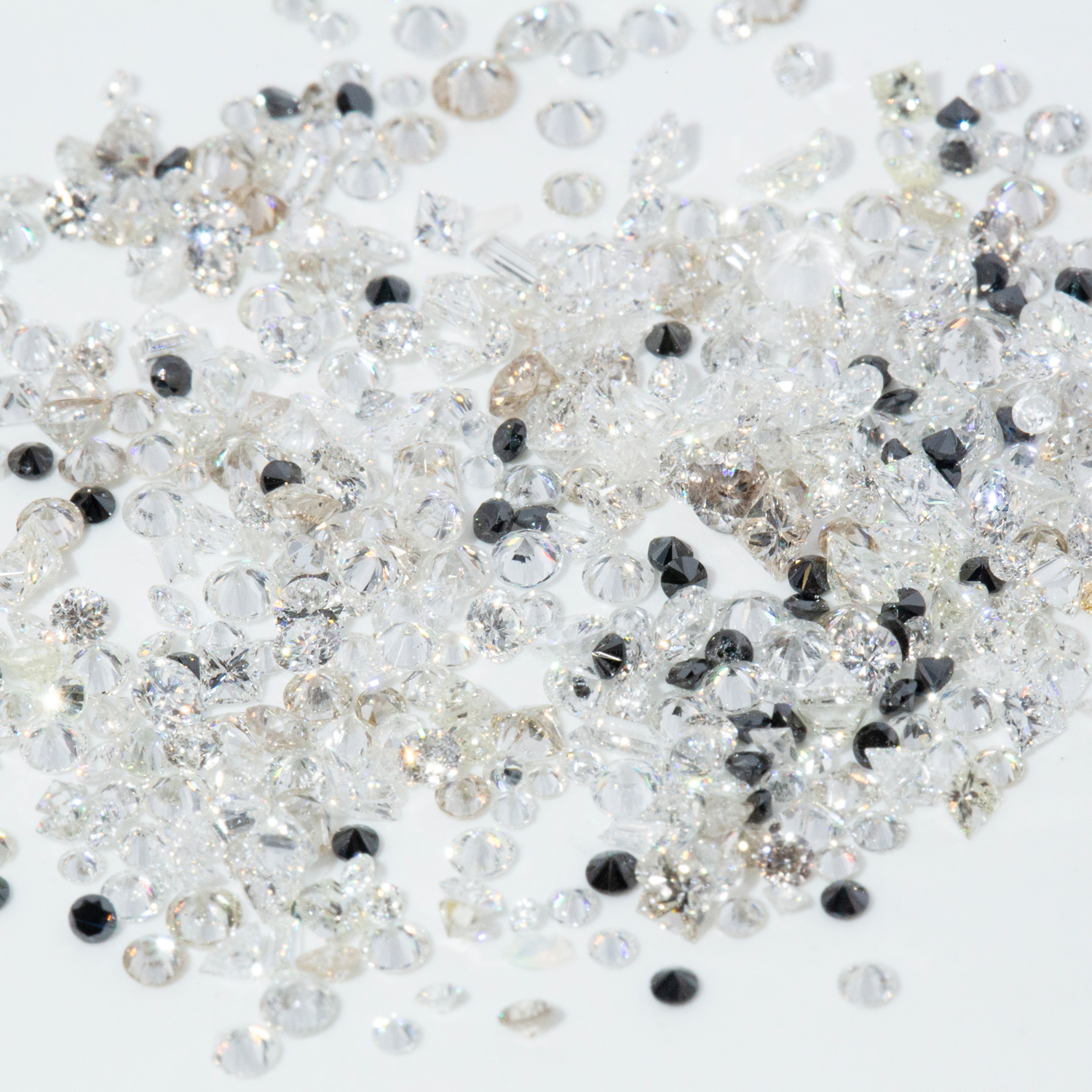 Mixed Melee Diamond Parcel