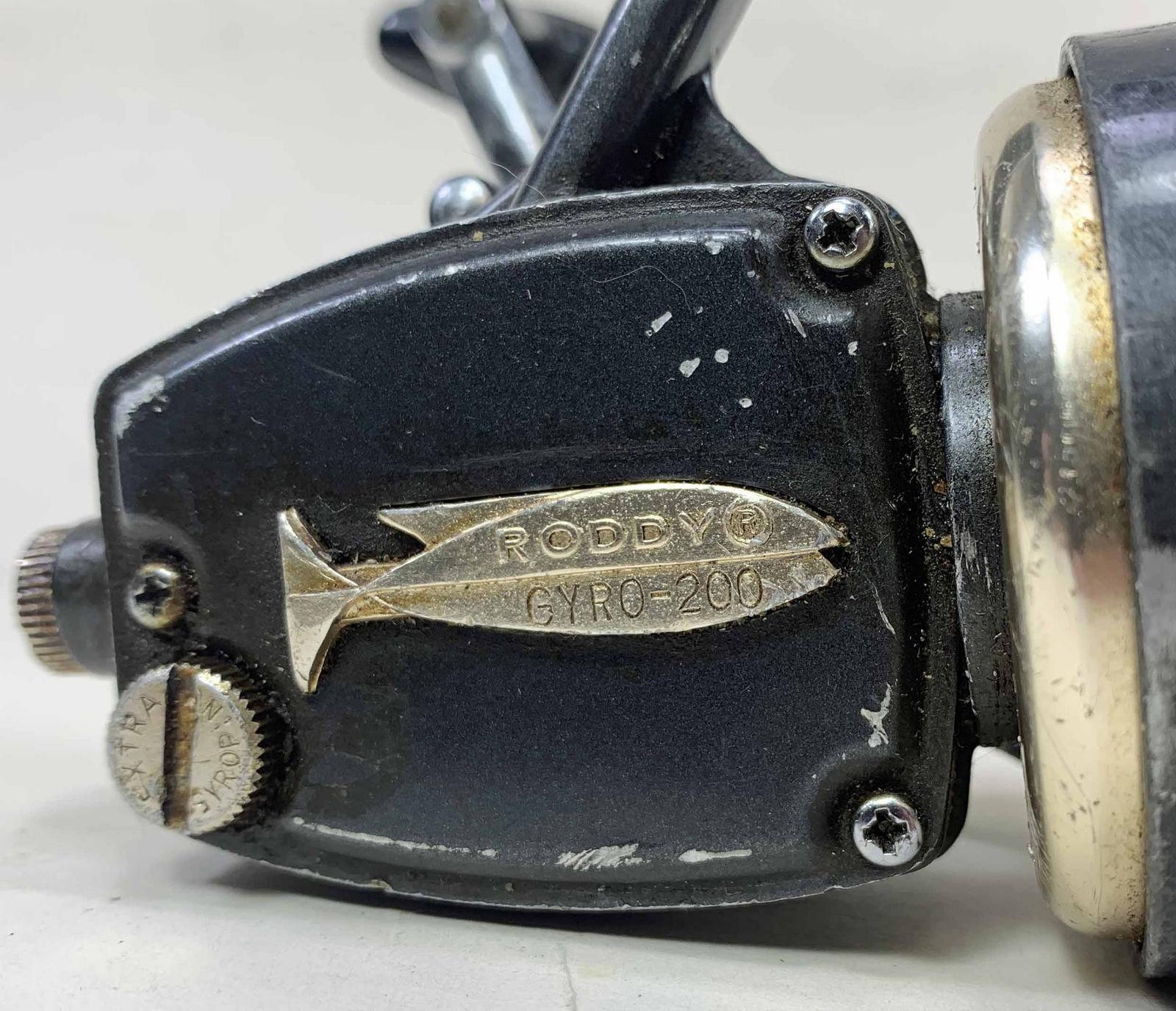 Vintage Roddy Gyro 250 Fishing Reel in Correct Box / Antique
