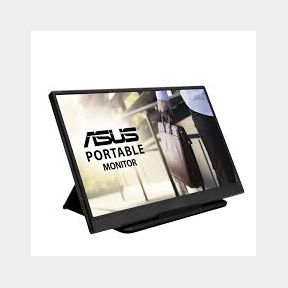 ASUS ZenScreen MB165B Portable USB 15.6 HD Monitor Black 4711081160151 -51728/875 B2 (S4)