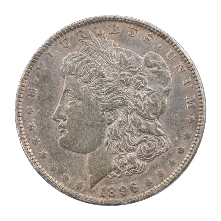 Moneda Estados Unidos América, 1 dólar Morgan año 1896
