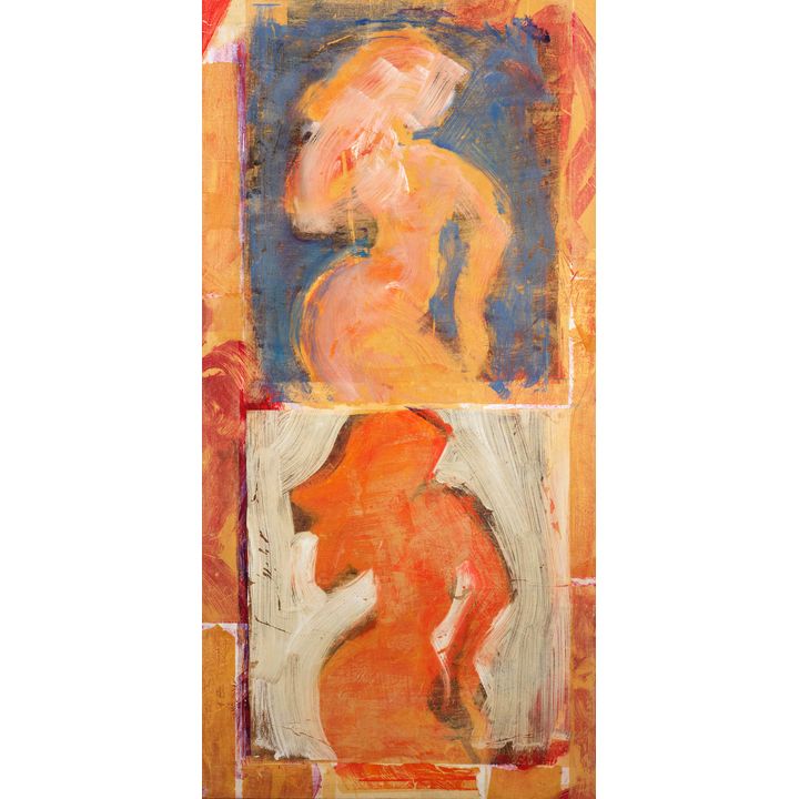 Marc Rambeau 'Dancers in Pink'