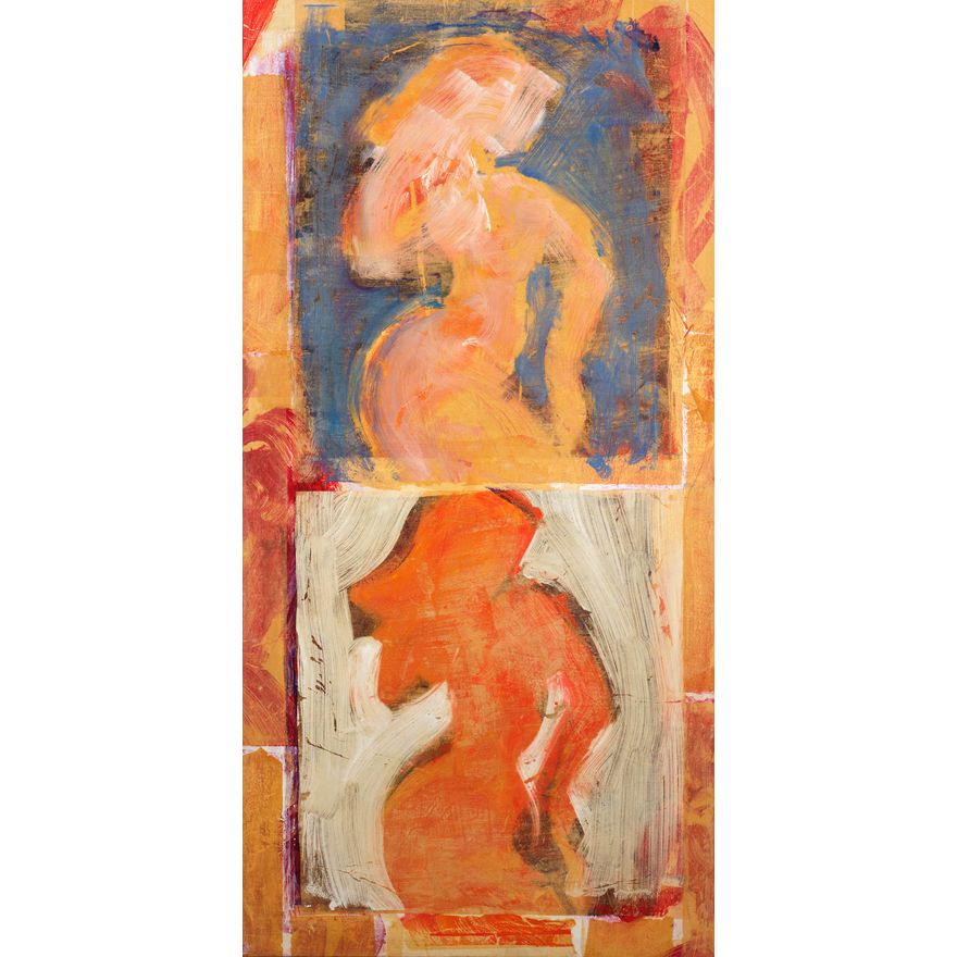 Marc Rambeau 'Dancers in Pink'