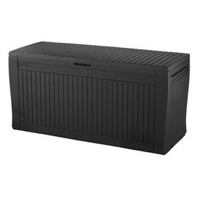 Keter - Comfy Storage Box - Graphite(NOT ASSEMBLE)