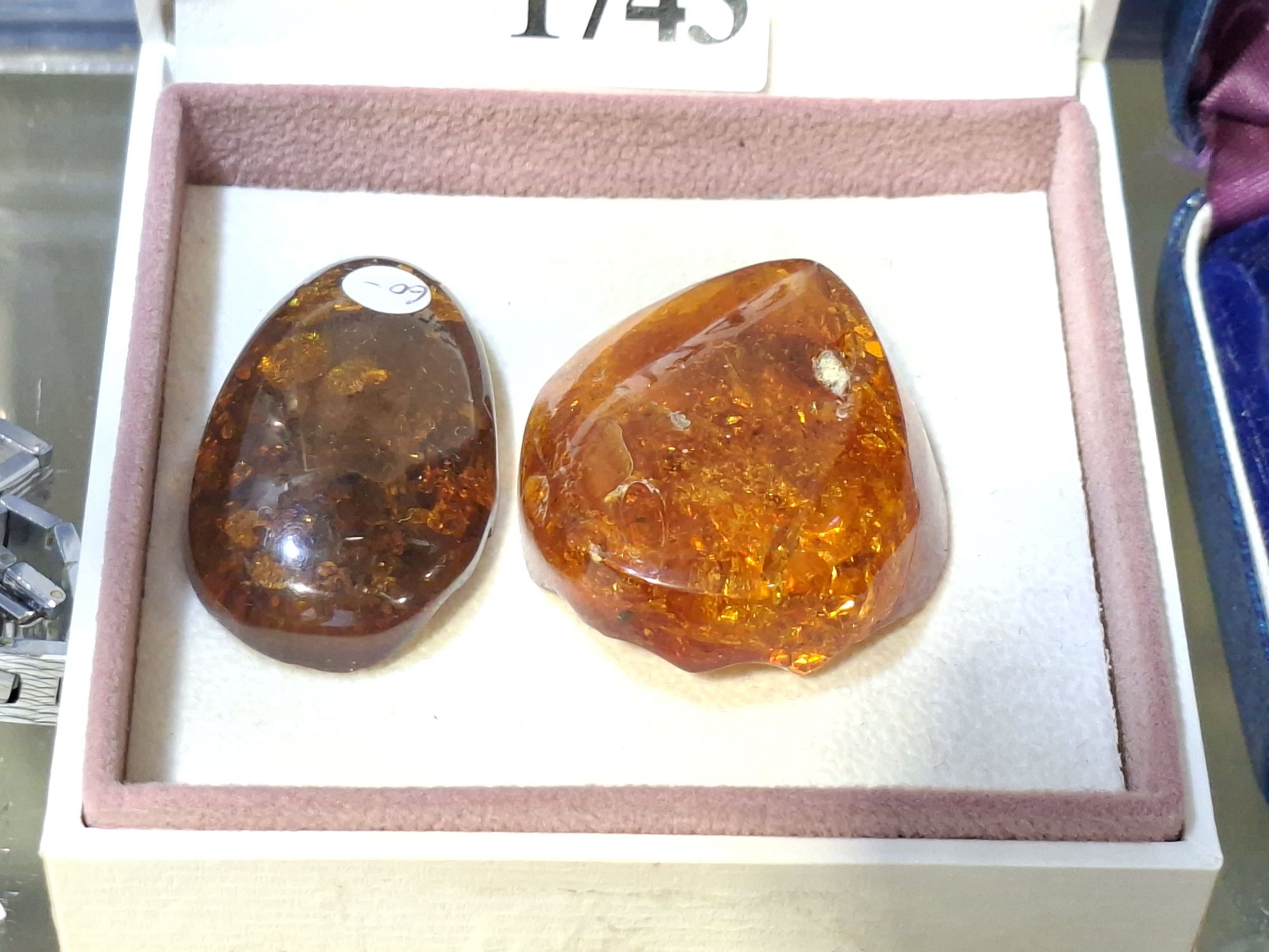 Carved Amber