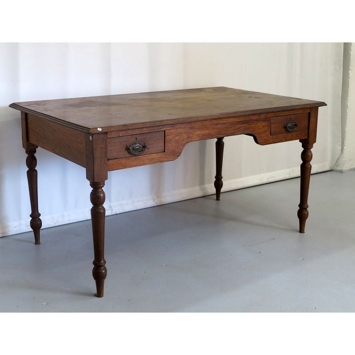 TWO-DRAWER WRITING TABLE