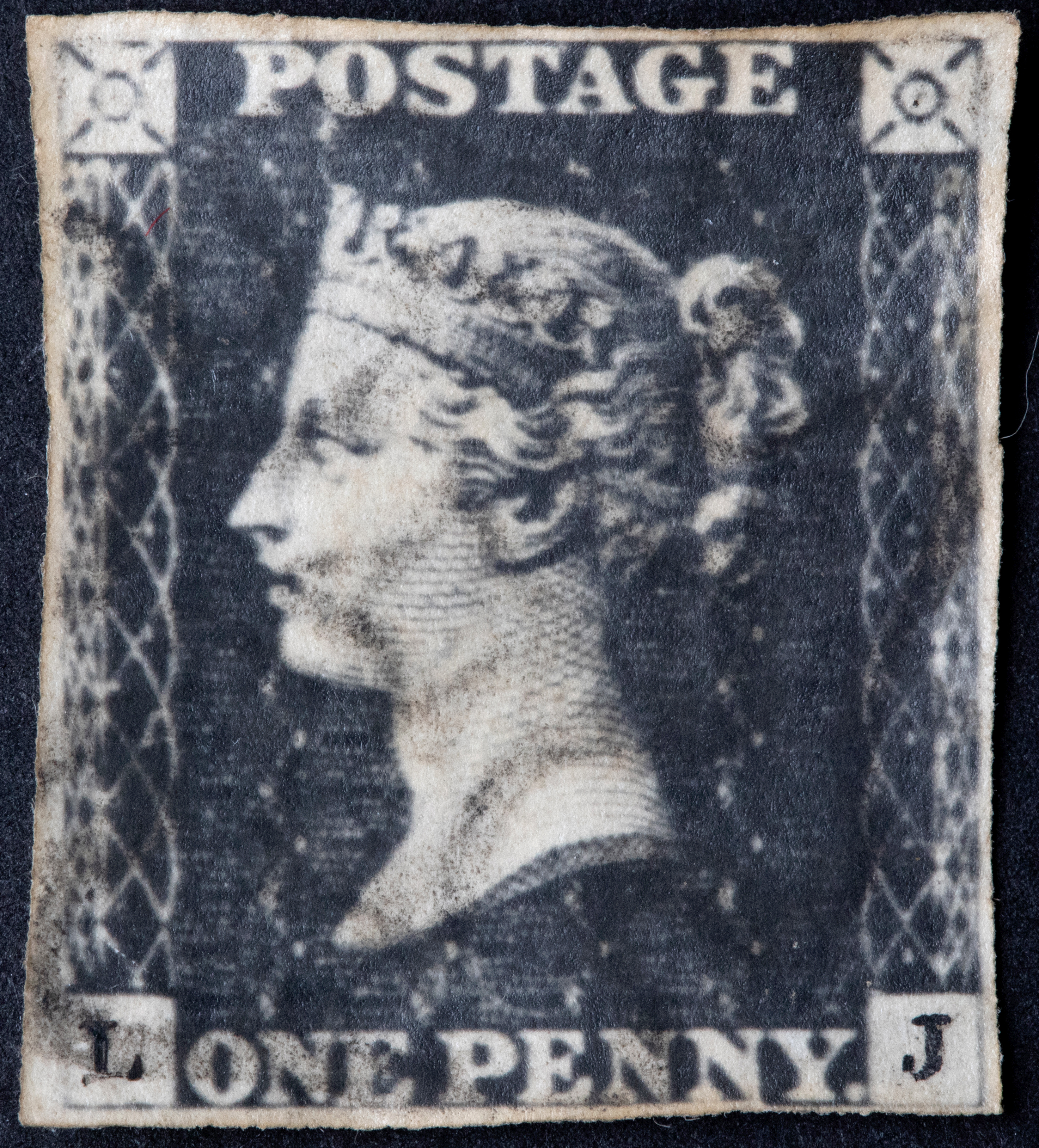Great Britain, Victoria, Penny Black, 1840, GU