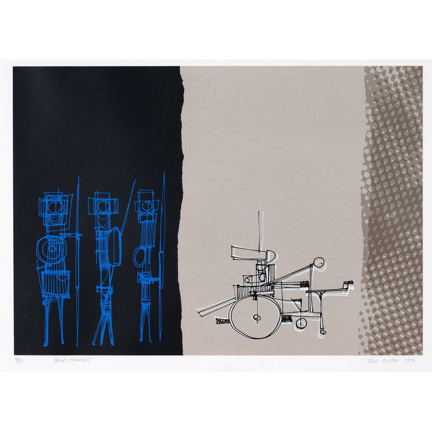 Ted Dutch ‘Blue Figures’