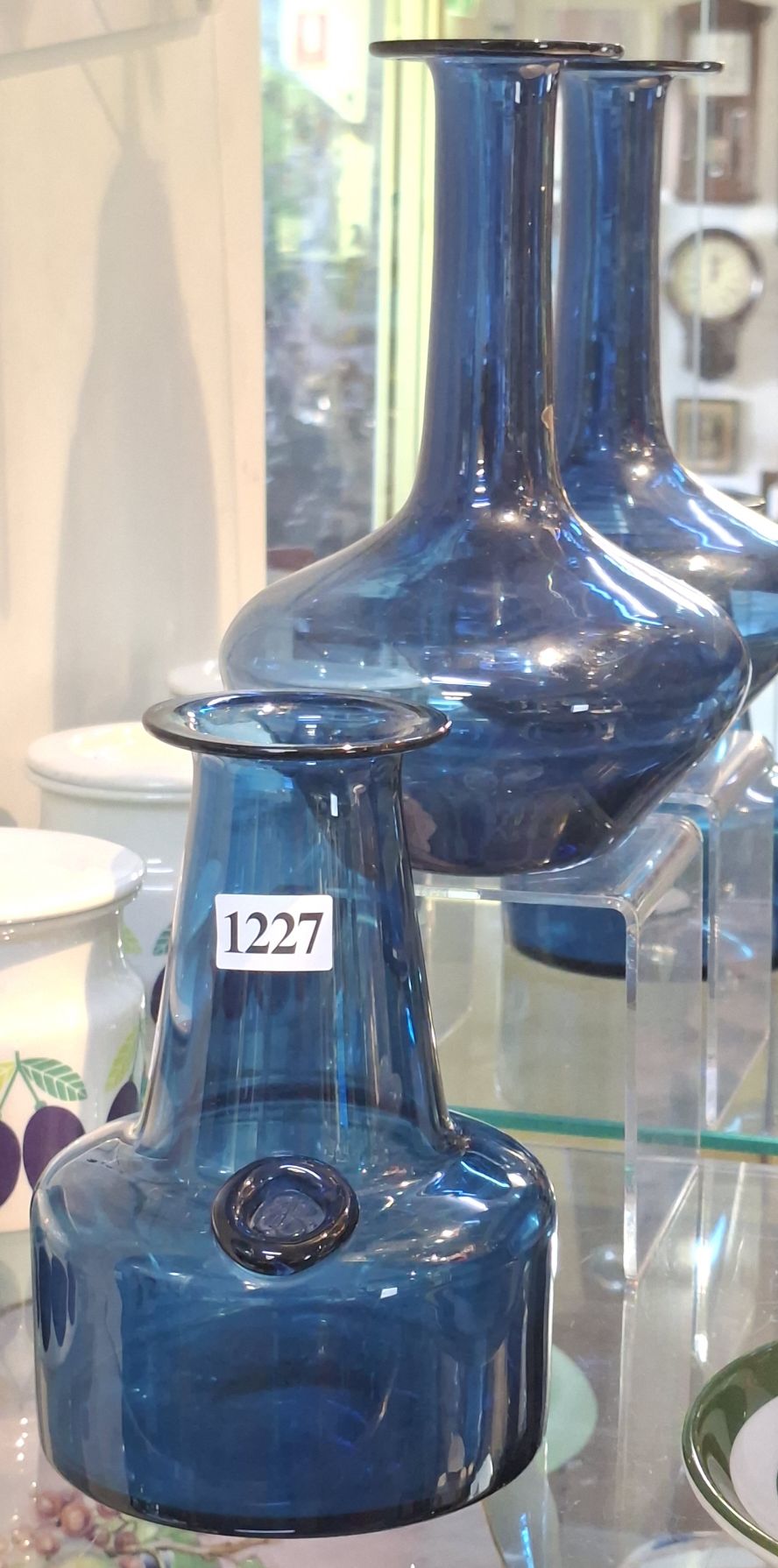Holmegaard Retro Vases