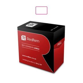 Redfern Roll Labels 8mm x 12mm (Value Pack of 5)