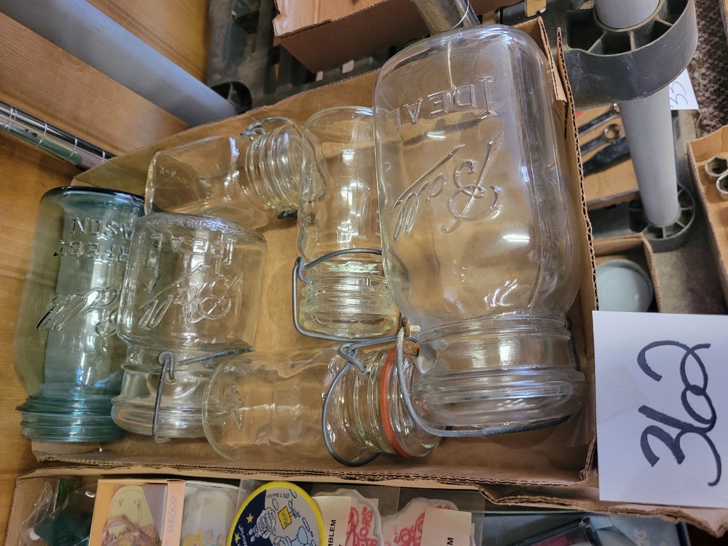 Glass Top Canning Jars Midwest Auctions, LLC