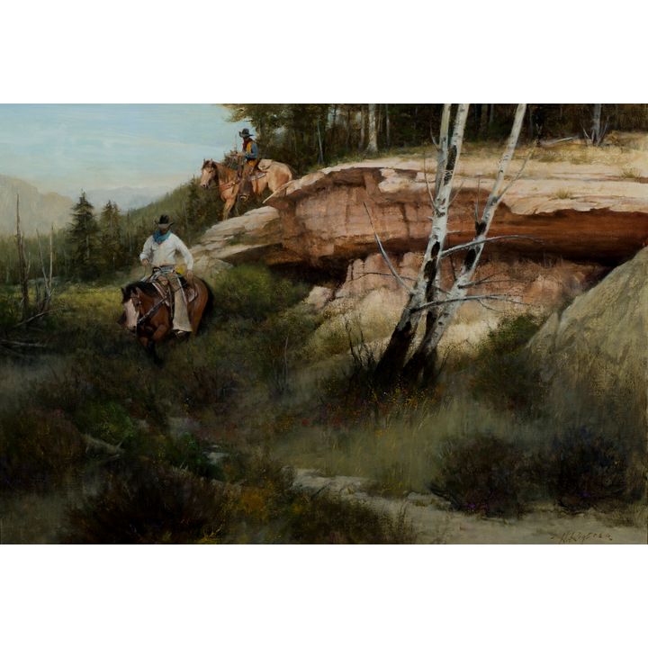 Howard Rogers (1932- ), Rough Terrain