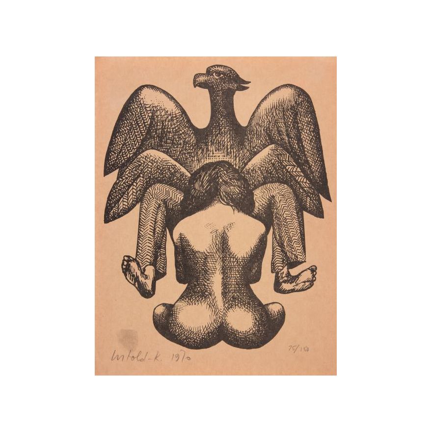Witold Kaczanowski | Bez tytułu, 1970