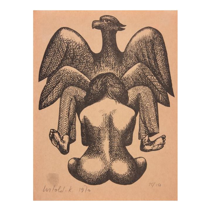 Witold Kaczanowski | Bez tytułu, 1970