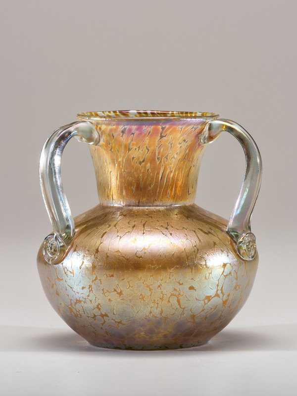 Attributed to Loetz 
Austrian, Early 20th Century
Vase