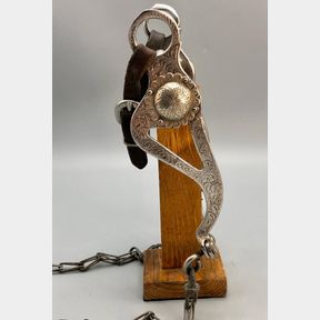 Garcia Bit Used on Evil Knievel's Horse