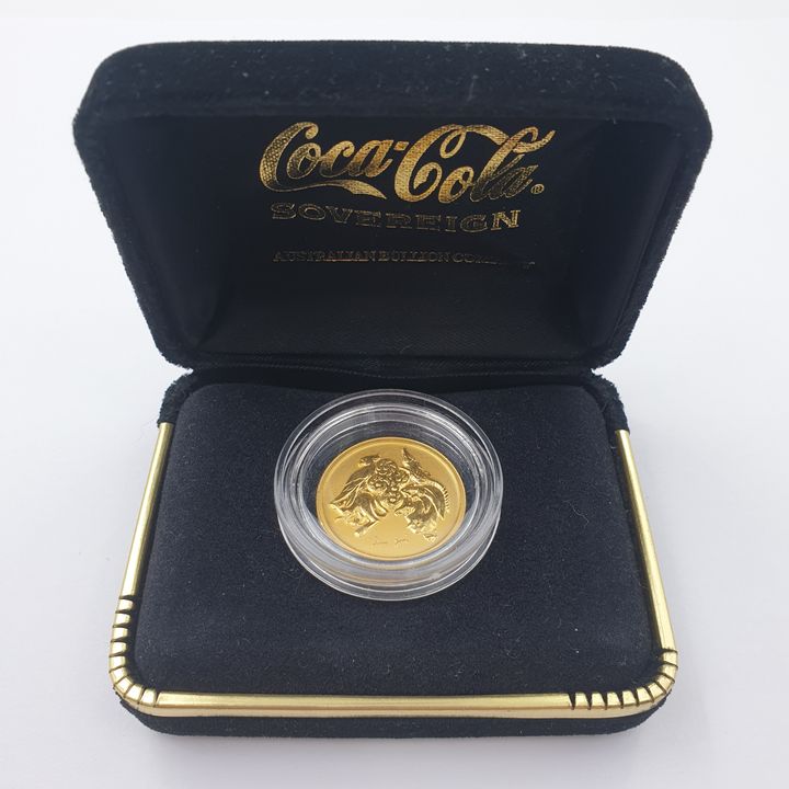 24ct Gold Coke Sovereign