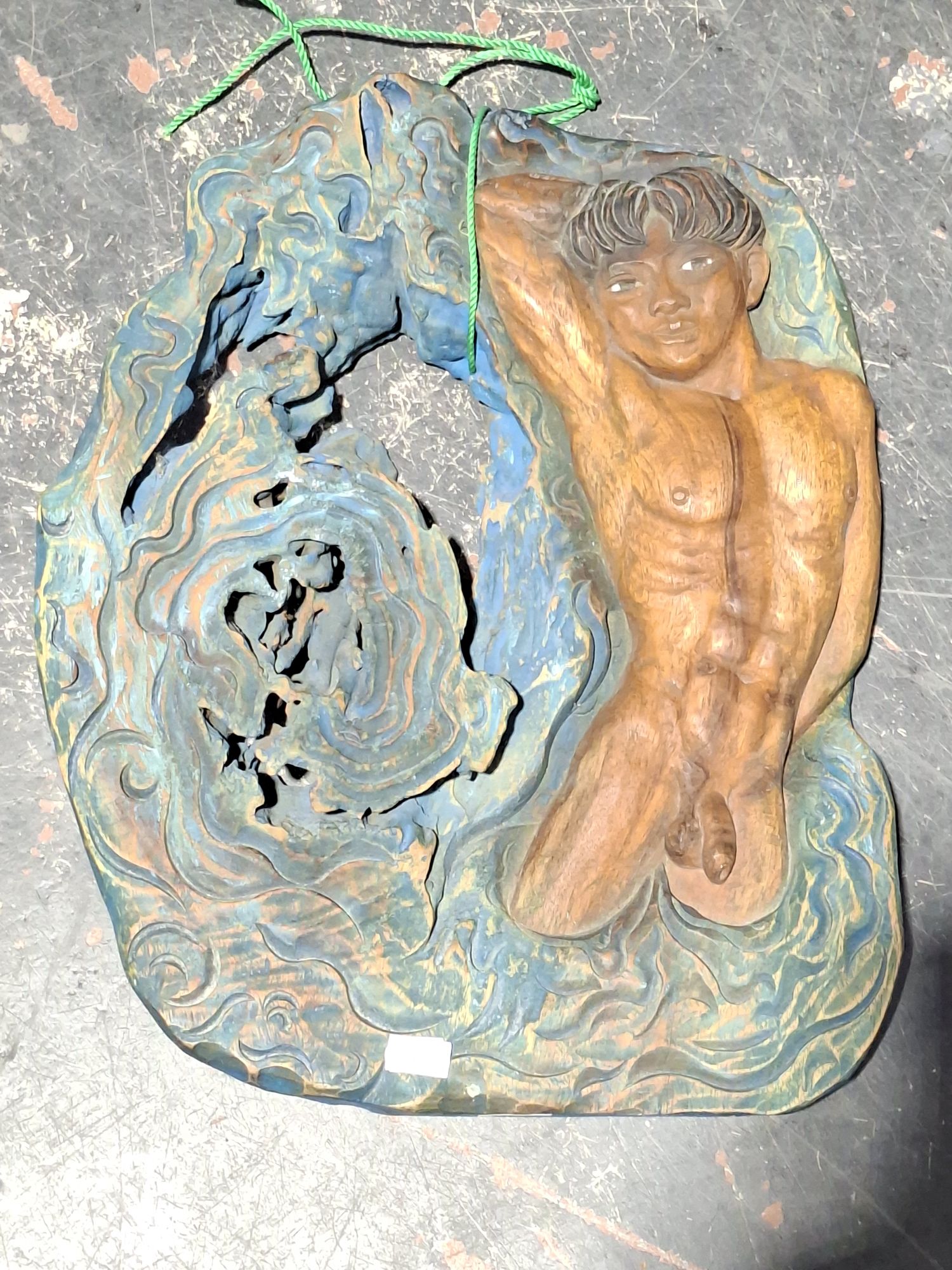 Balinese Wooden Wall Hanging