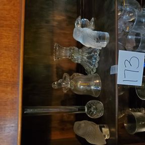 3 pcs of signed Lalique glass, owls, vase and other crystal